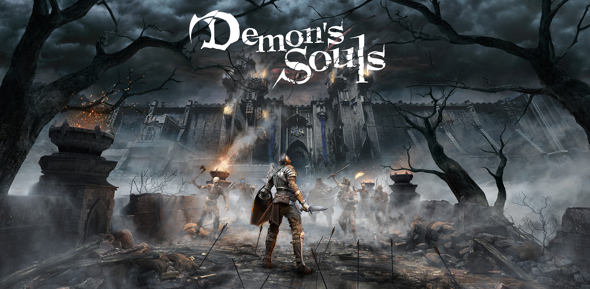 ArtStation - Demon's Souls - Bosses